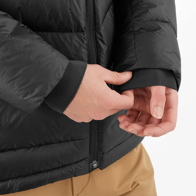 ELIXIR ULTRA DOWN  Daunenjacke mit Kapuze Herren DEEPBLACK