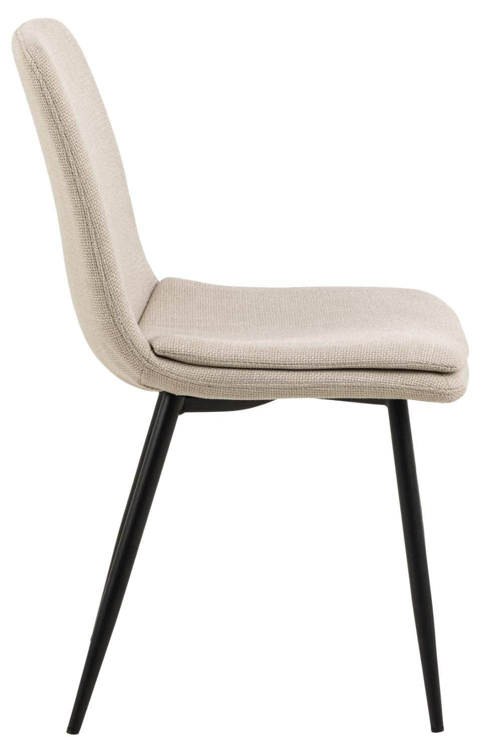 Eetkamerstoel Alesund beige - set van 4