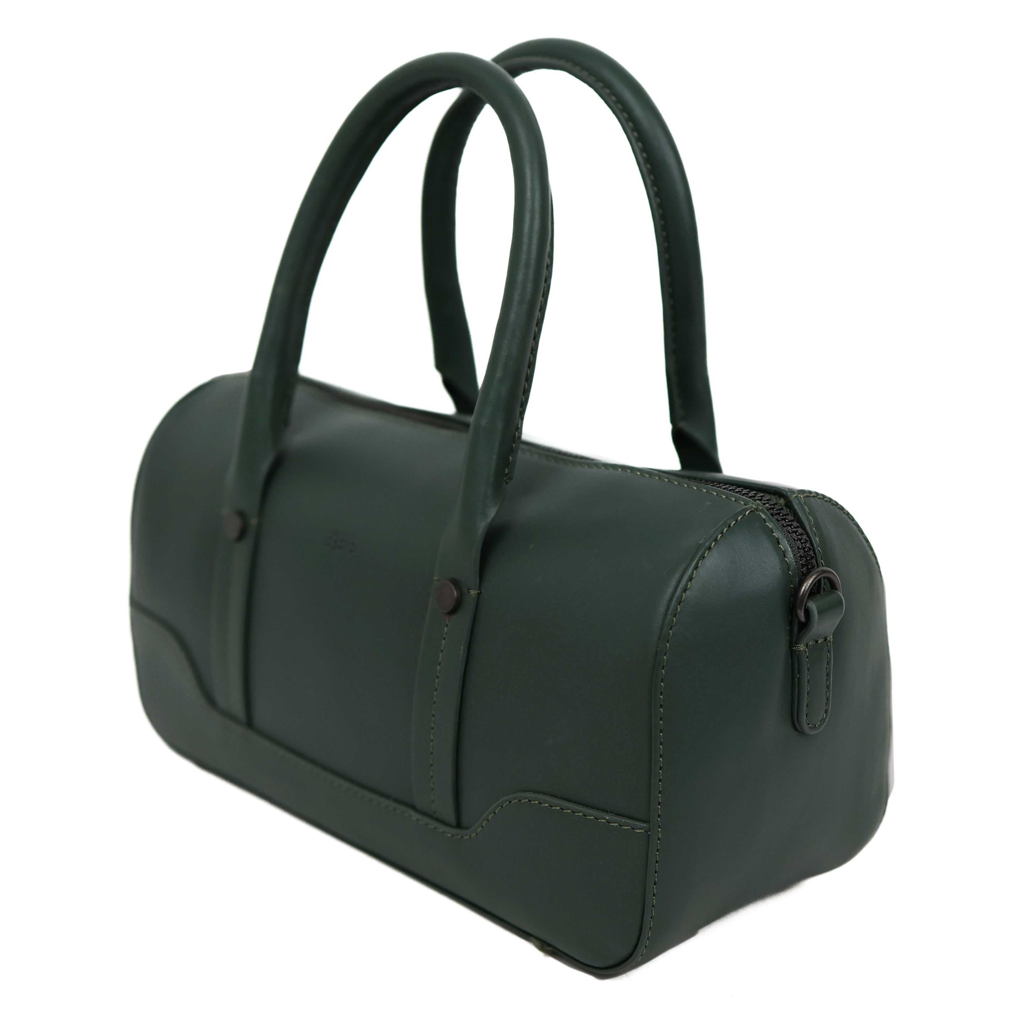 Rond hand-/schoudertasje 'Viviana' Green Green