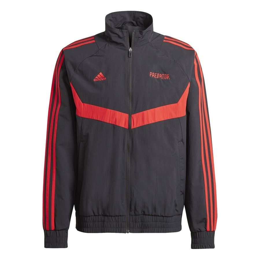 adidas Veste d'Entraînement Predator 30th Anniversary Woven - Noir/Rouge