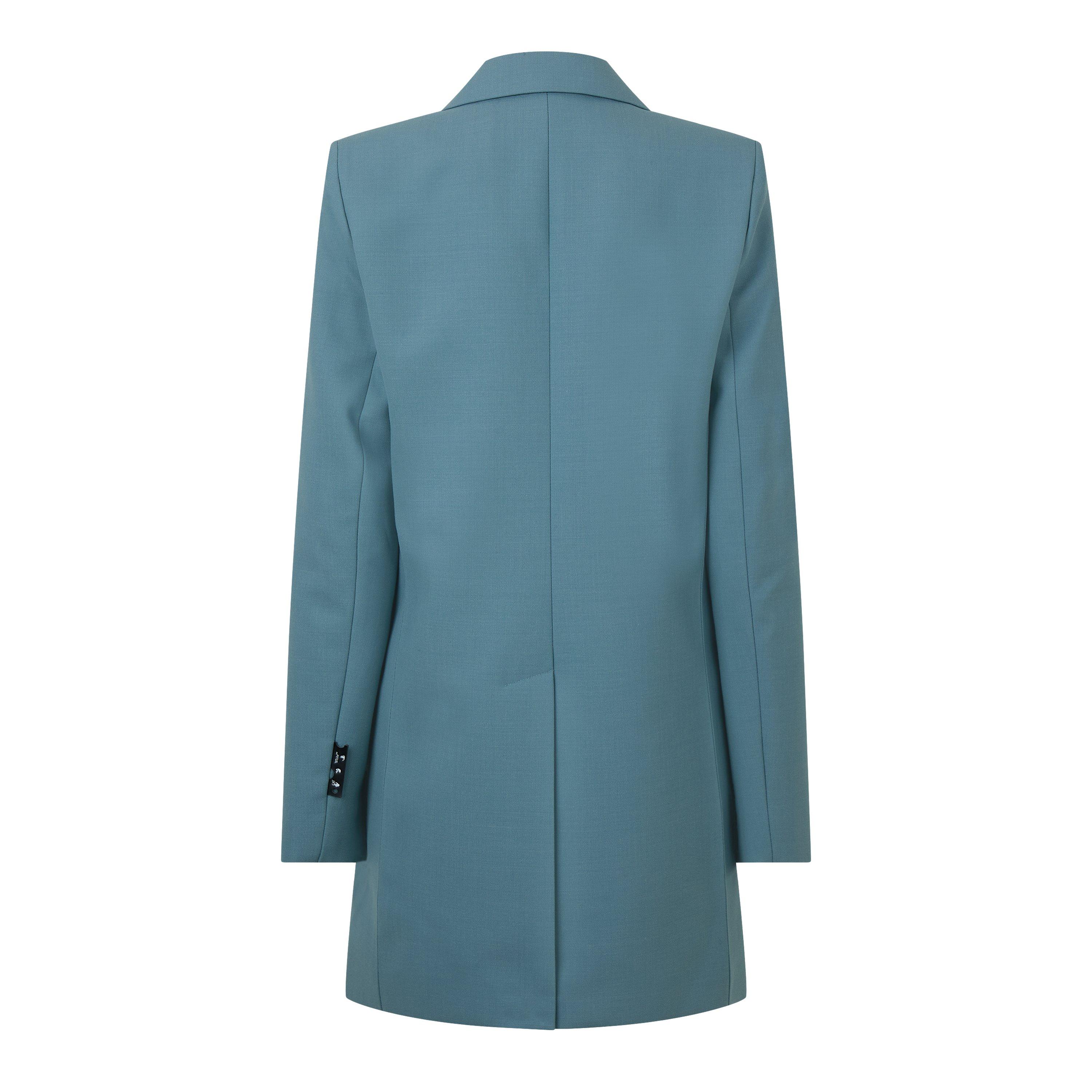Off White Suit Jacket Ld99