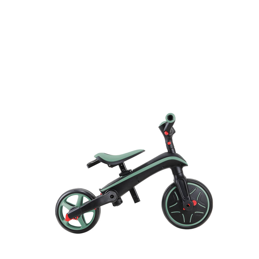 Trike Foldable 4 in 1 Olive