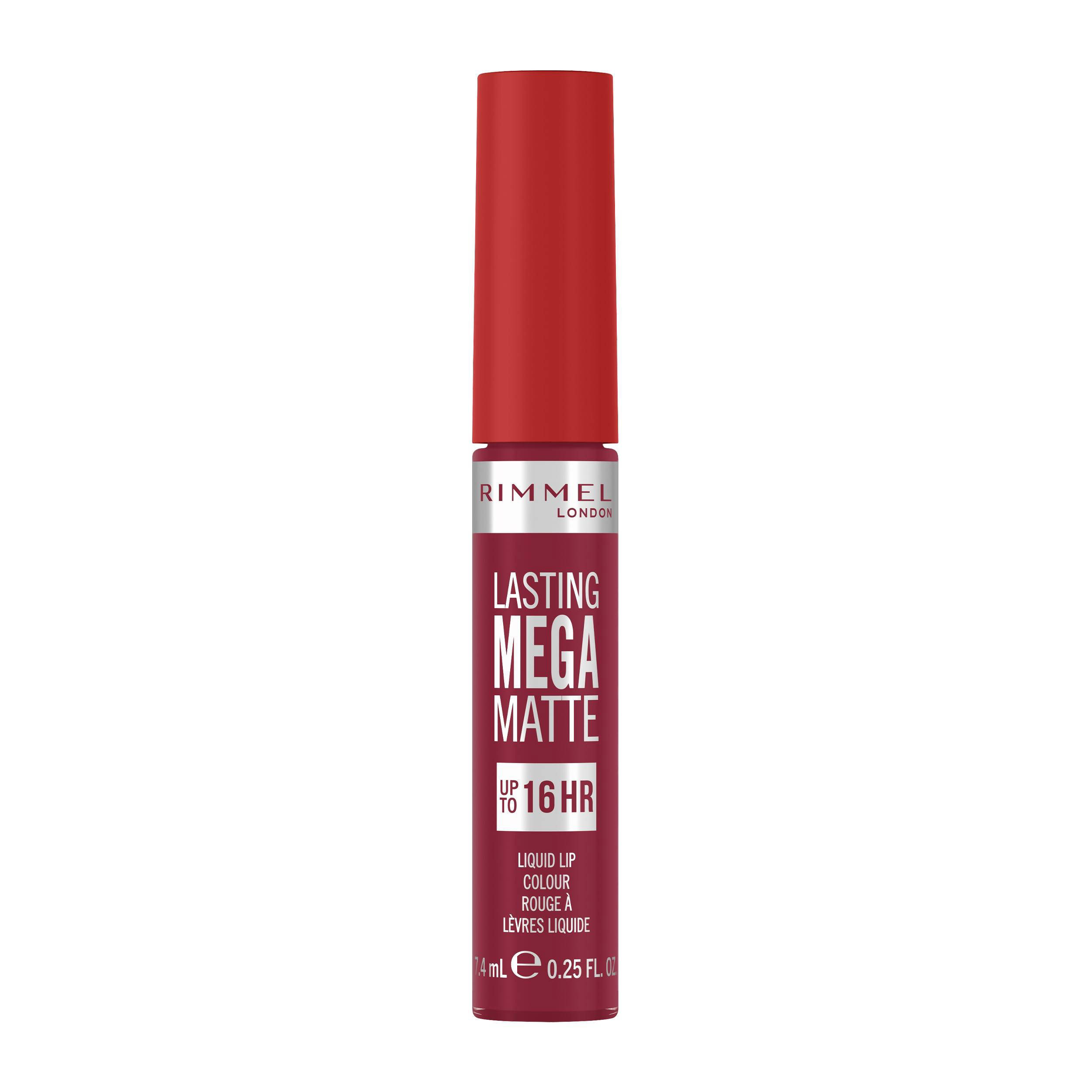 Rimmel London Lasting Mega Matte Liquid Lip lipgloss - 930 Ruby Passion