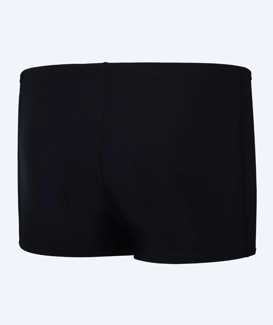 Speedo aquashorts til drenge - Hyperboom Panel - Sort/gul