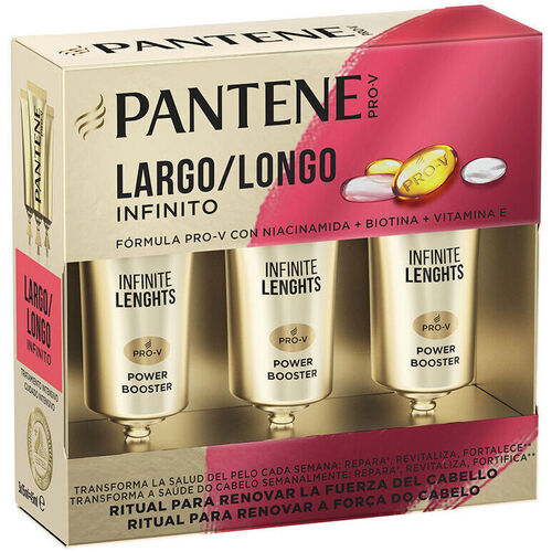 Pantene - Largo Infinito Ampollas 3 X