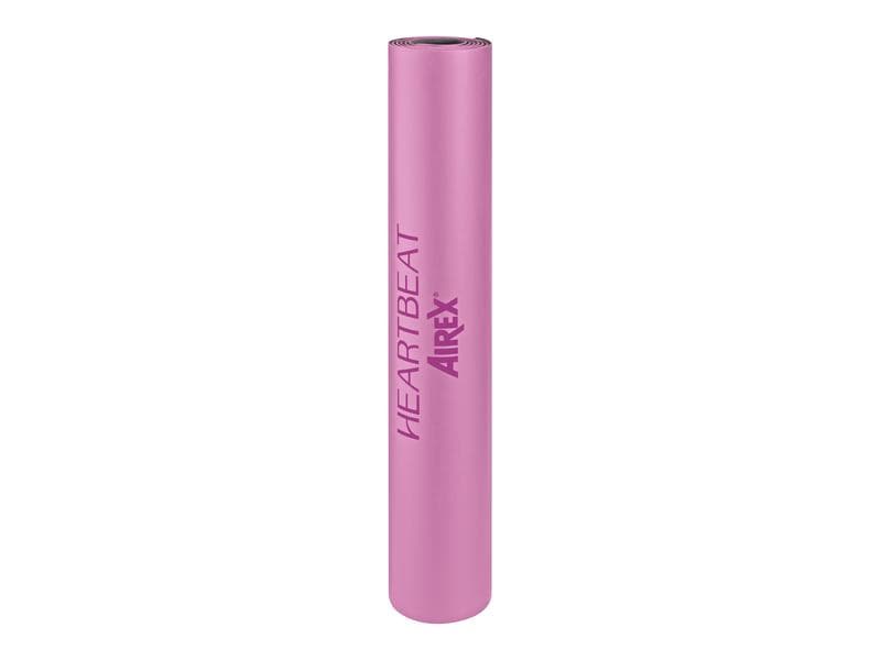 Airex Yogamatte Heartbeat, Pink Trainingsmatte Heartbeat, Yoga & Pilates
