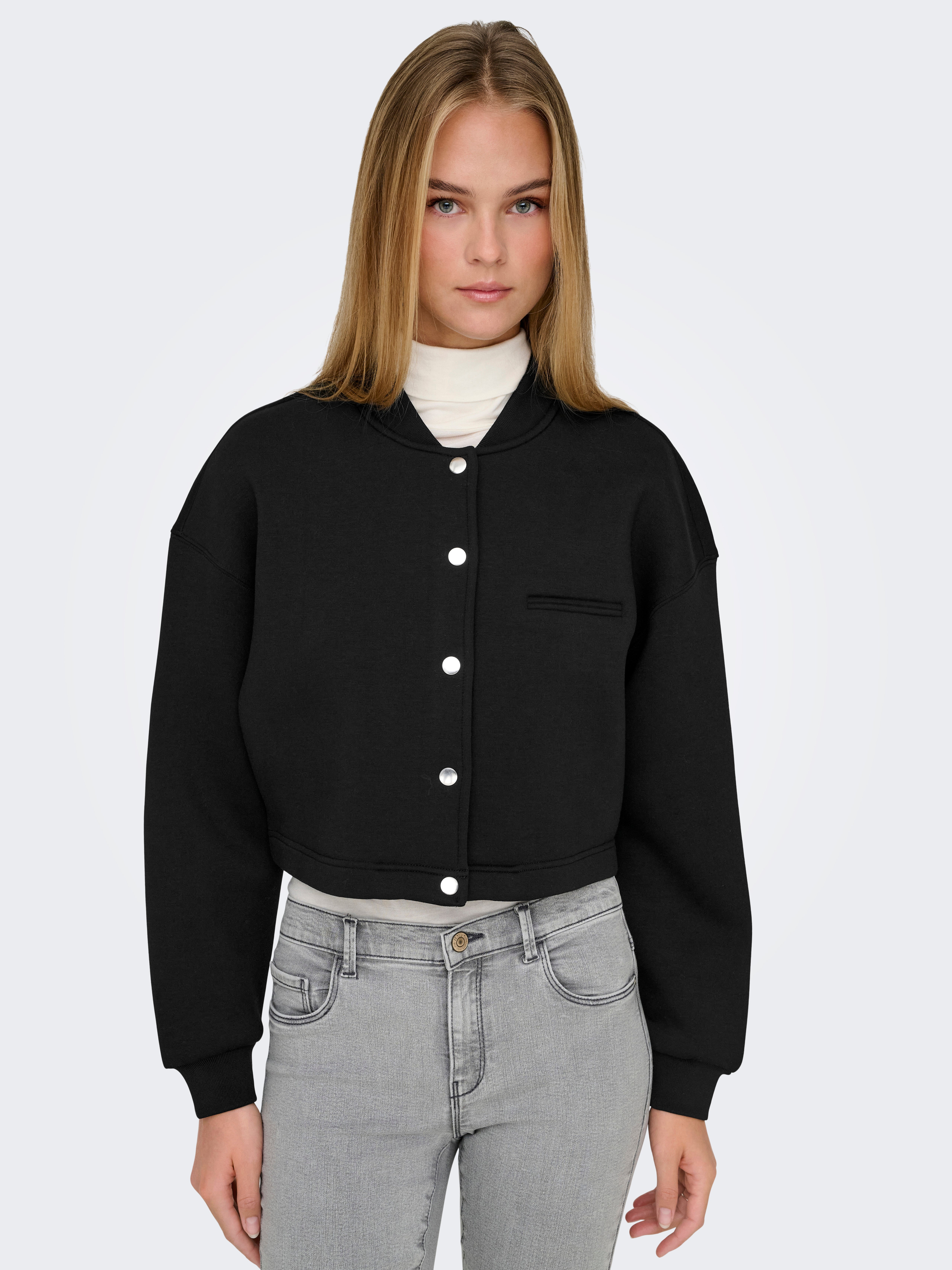 ONLLEON Blousonjacke Black