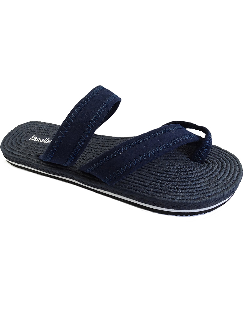 Vibra Slippers Ladies Navy Blue
