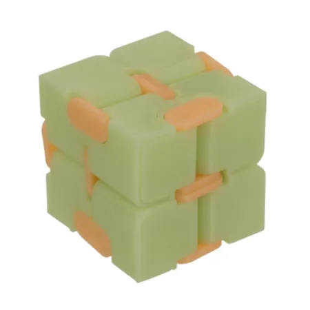 Out of the Blue Fidget Toy, Infinity Cube, Glow in the Dark