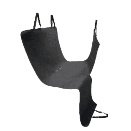 Capa impermeável para carro Hunter, 150x145cm, preta