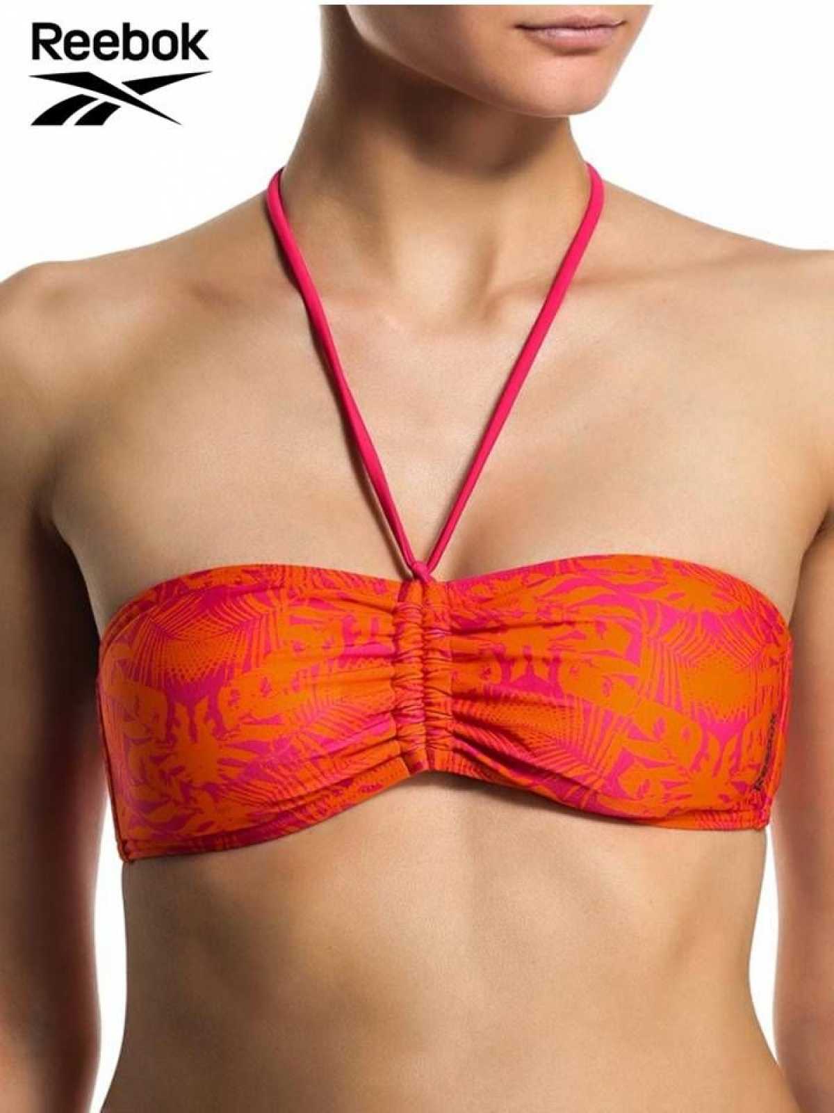 Top de biquíni tomara que caia Reebok (1 unidade)