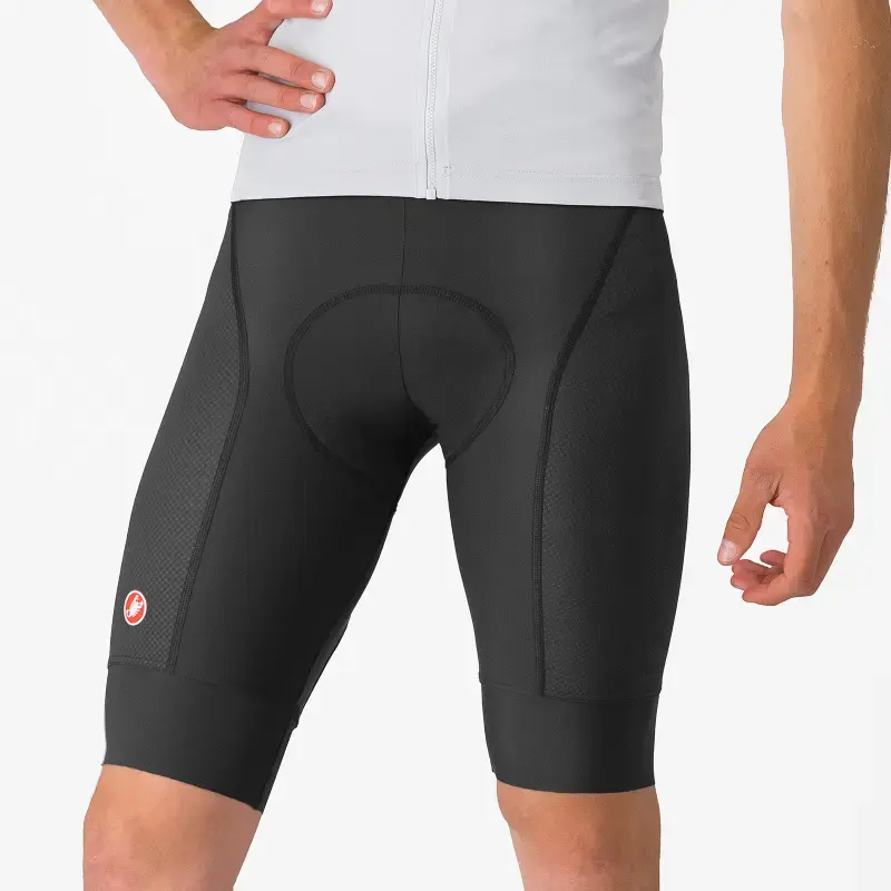 Castelli Competitizone 2 Fietsbroek Kort Zwart Heren