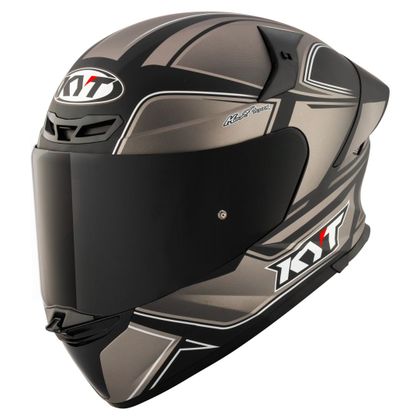 Casque KYT TT-REVO TOURIST - Gris