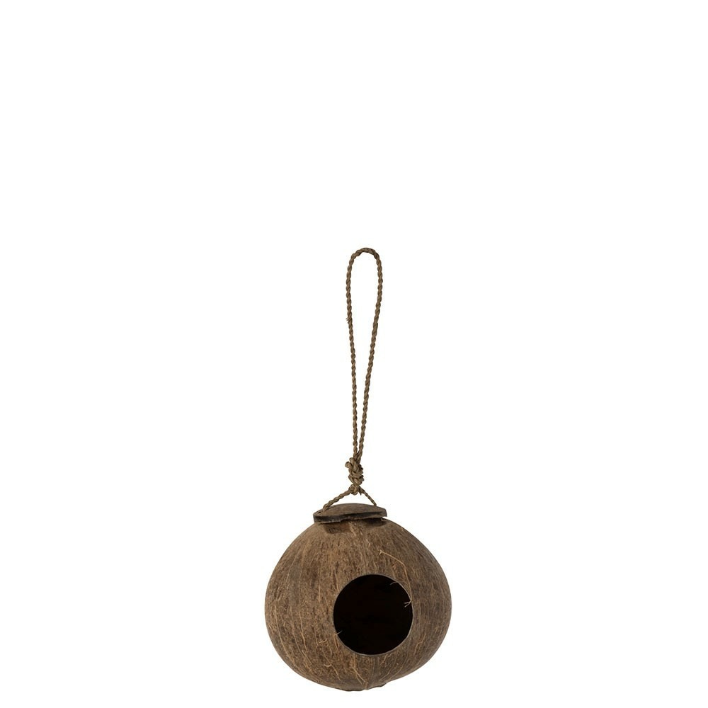 Noix de coco maison marron naturel s