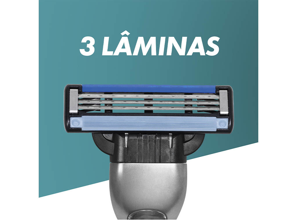 RECARGA DE LÂMINAS MACH3 GILLETTE 8 UN