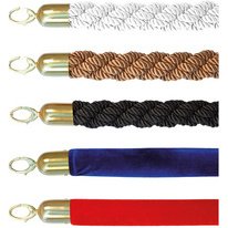Corde pour poteau d'accueil CLASSIC