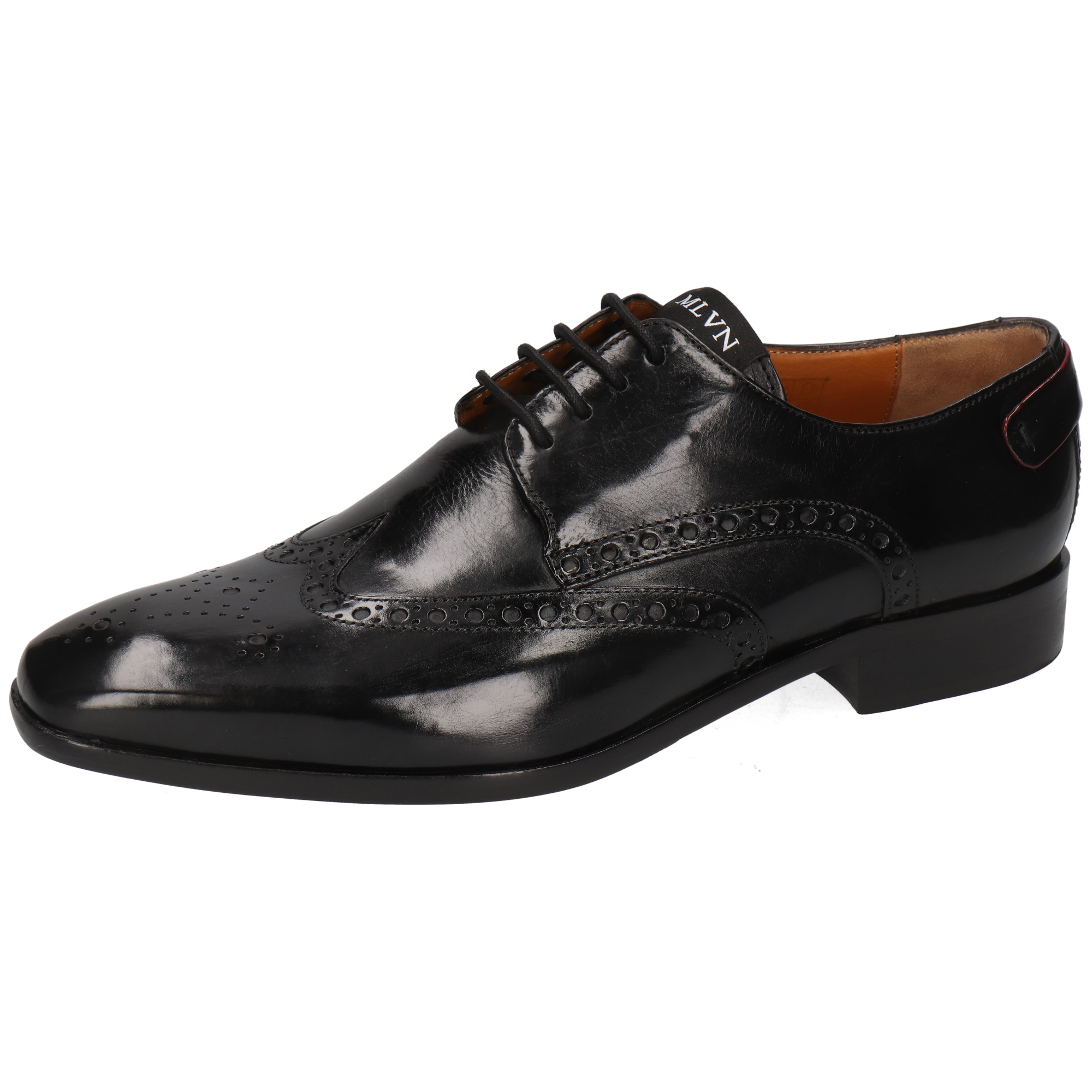 BOND 2 - Derbies en cuir | Noir