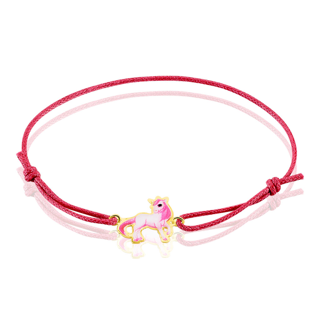 Bracelet Fantasila Cheval Or Jaune
