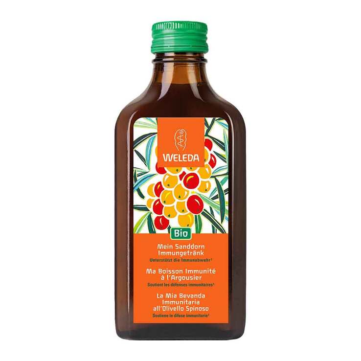 Weleda Mein Sanddorn Immungetränk, 200 ml