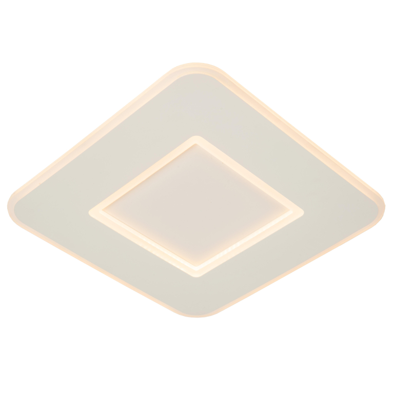 Lucide Axelle plafondlamp LED vierkant wit