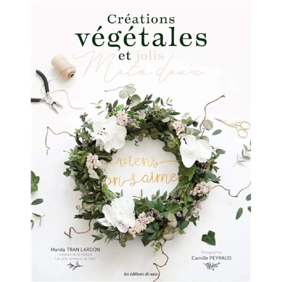 Créations végétales et jolis mots doux · Occasion