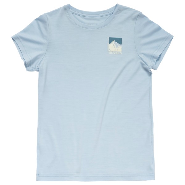 Devold - Women's Classic Summit Tee - Haut en mérinos