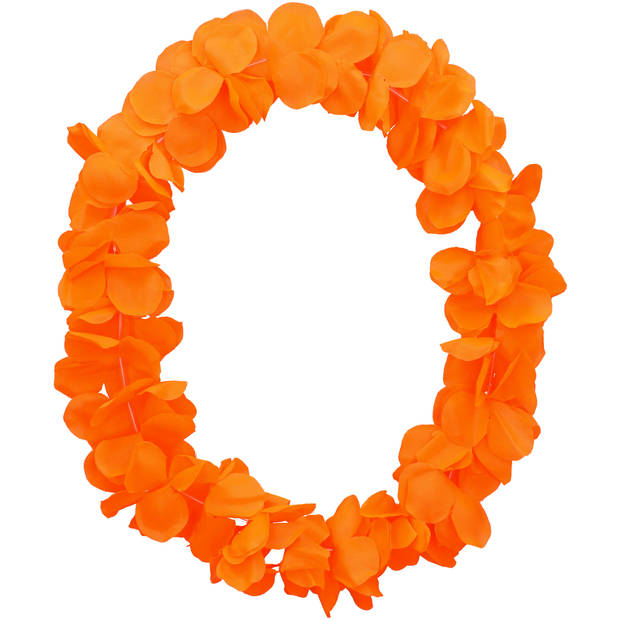 Hawaii slinger neon oranje
