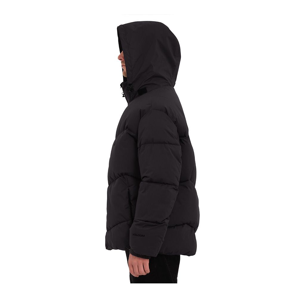 Volcom GOLDSMOOTH - Doudoune Homme black combo