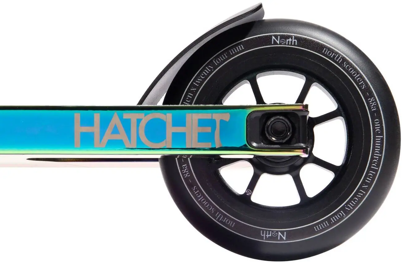 North Hatchet G2 Trick Løbehjul | SkatePro