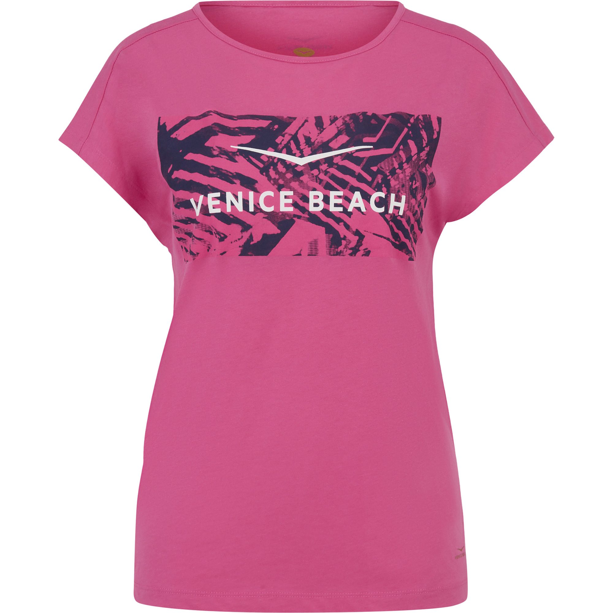 Venice Beach Tia T-Shirt Damen peony