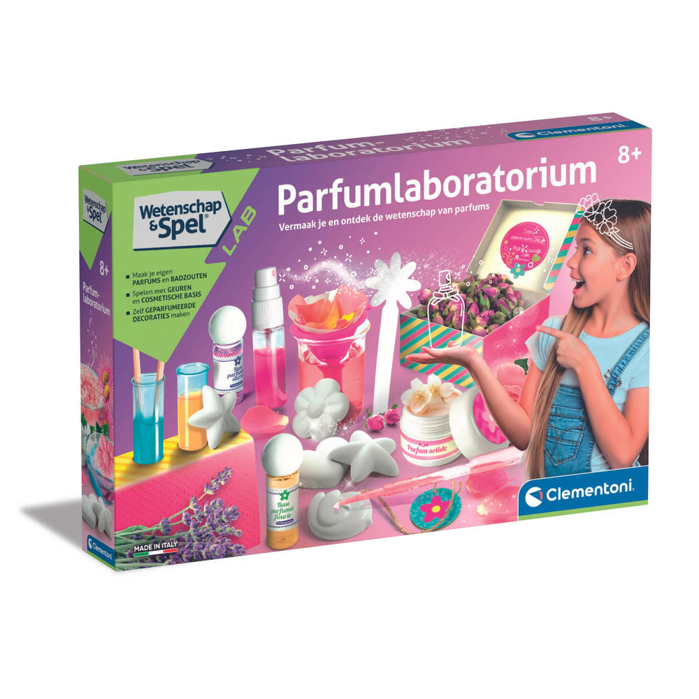 Clementoni parfumlaboratorium