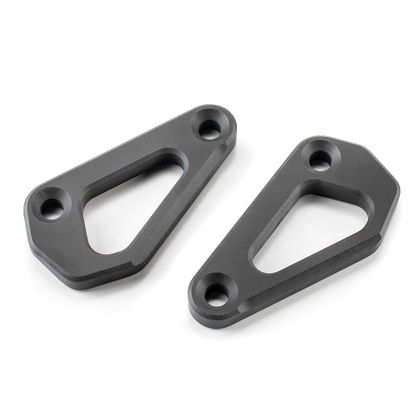 Kit suppression repose pieds Kriega OS-Footrest Eliminator Aprilia Tuareg 660