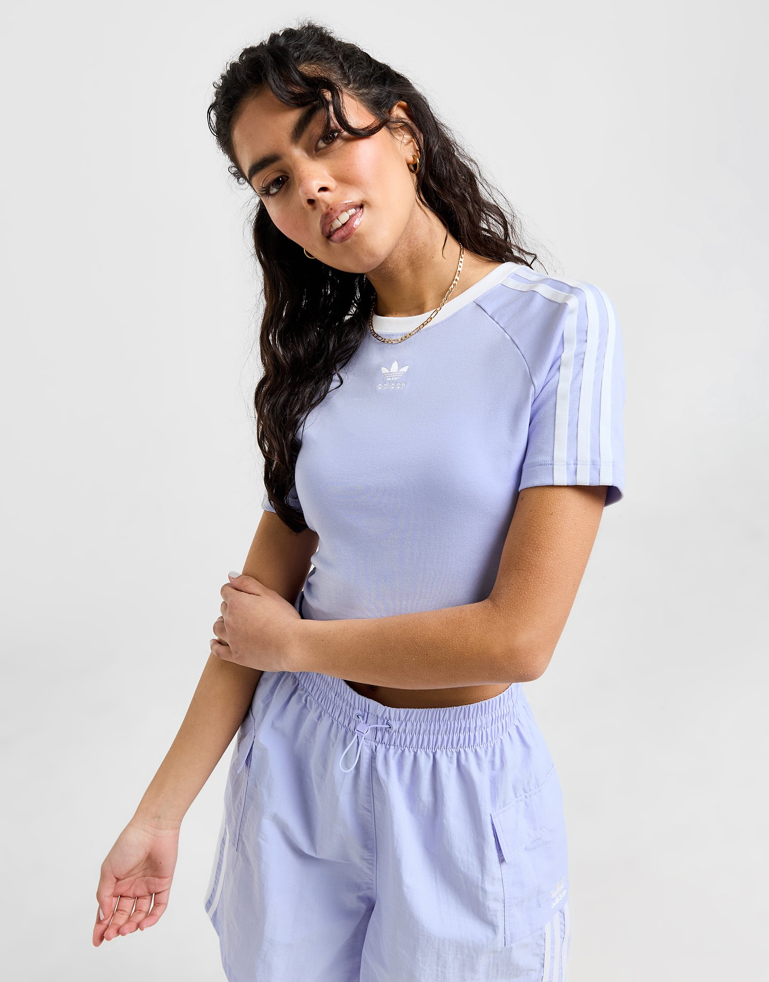 adidas Originals T-shirt 3 bandes Baby