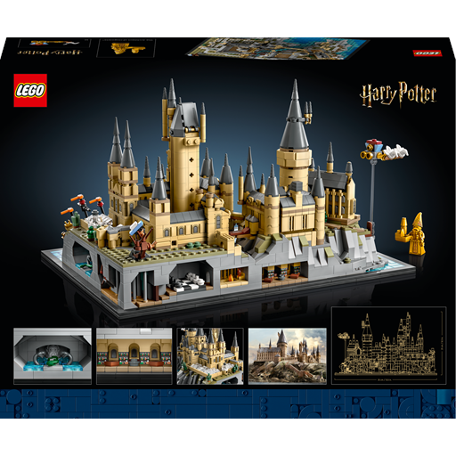 LEGO Harry Potter Hogwarts™-Slottet Og Omgivelser - 76419