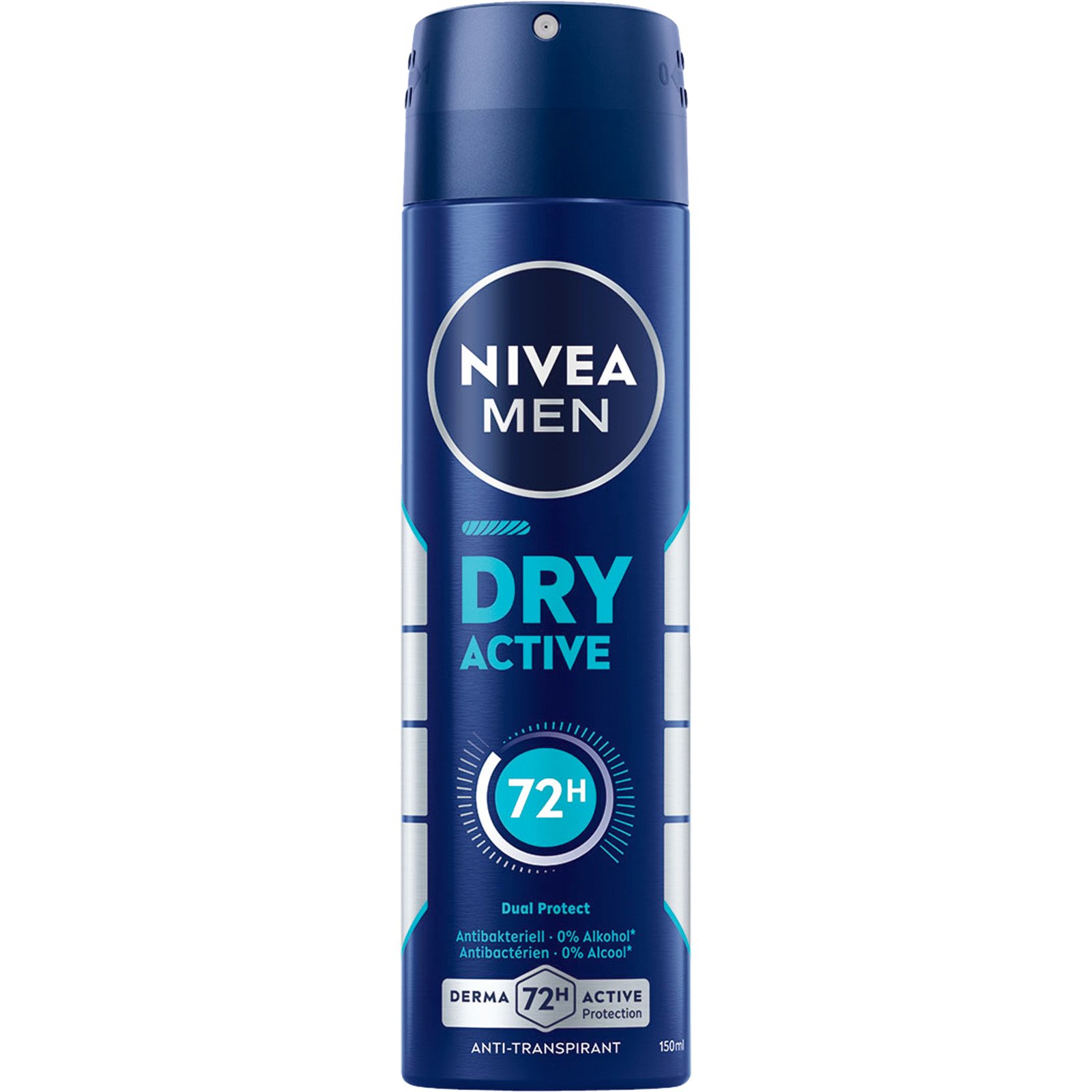 Nivea Deo Spray Anti-Transpirant Dry Active 150 ml