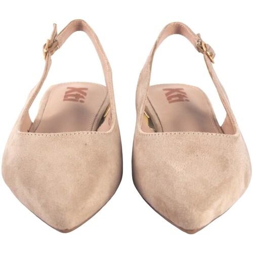 Xti - Zapato señora141065 beig Blanco