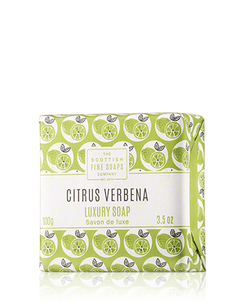 Scottish Fine Soaps Citrus Verbena Luxury Soap 100g