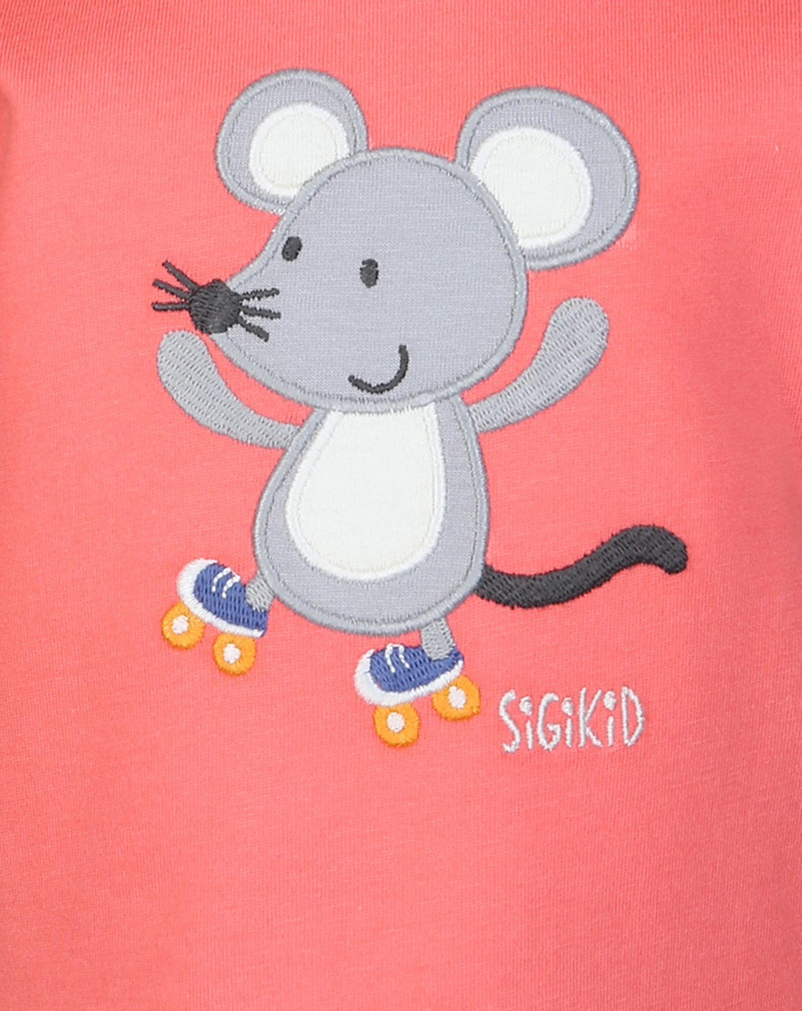 Kleid SKATING MOUSE in pink