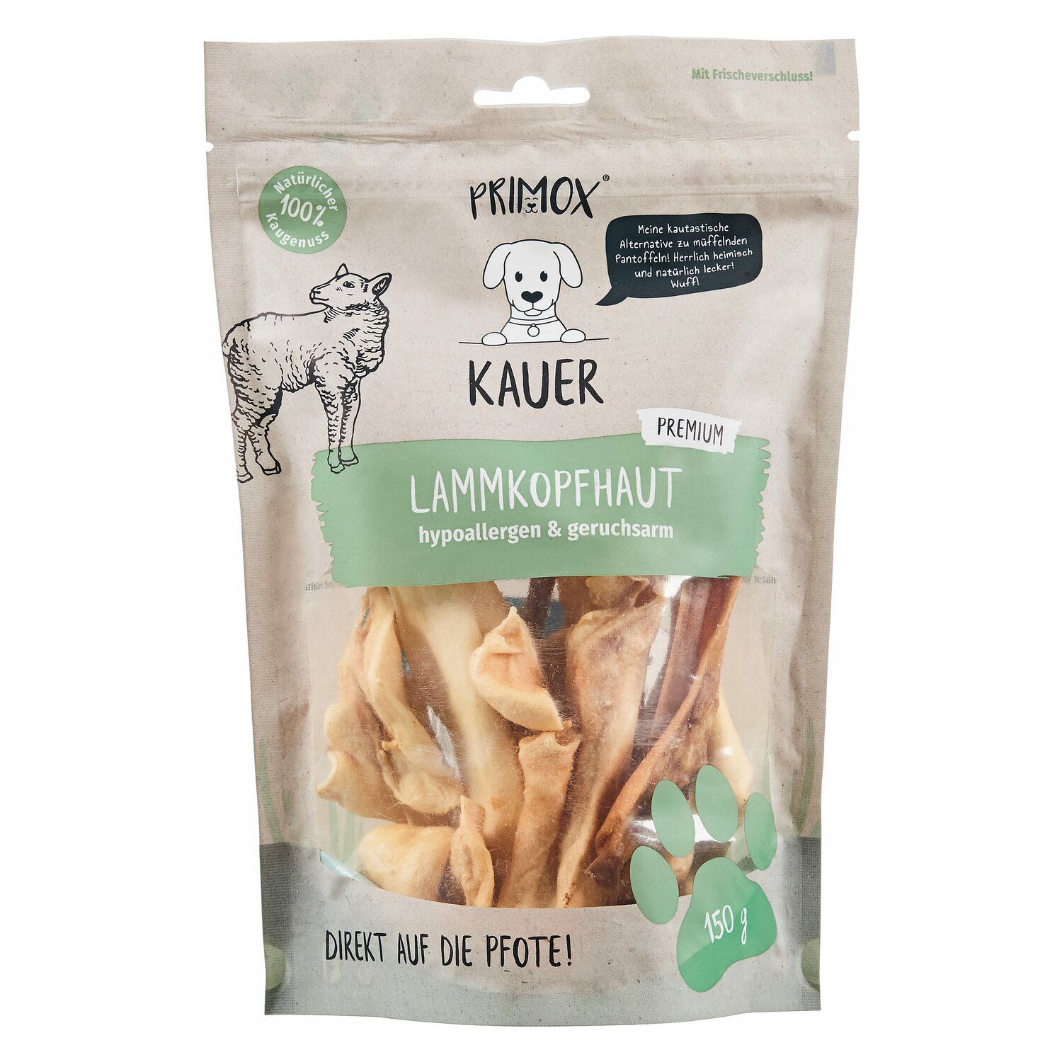 PRIMOX Lammkopfhaut - 150g