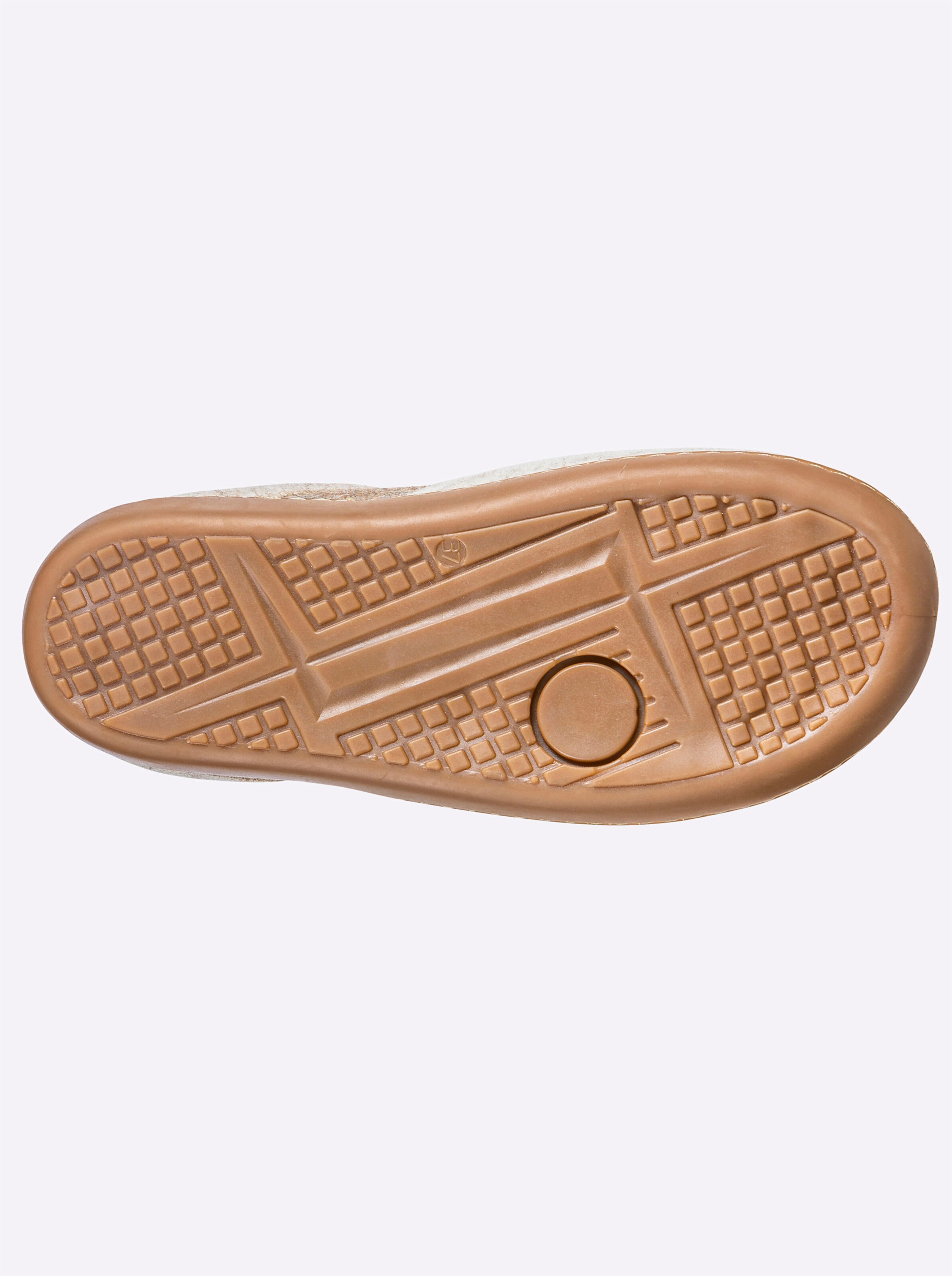 Dr. Feet Hausschuh in beige