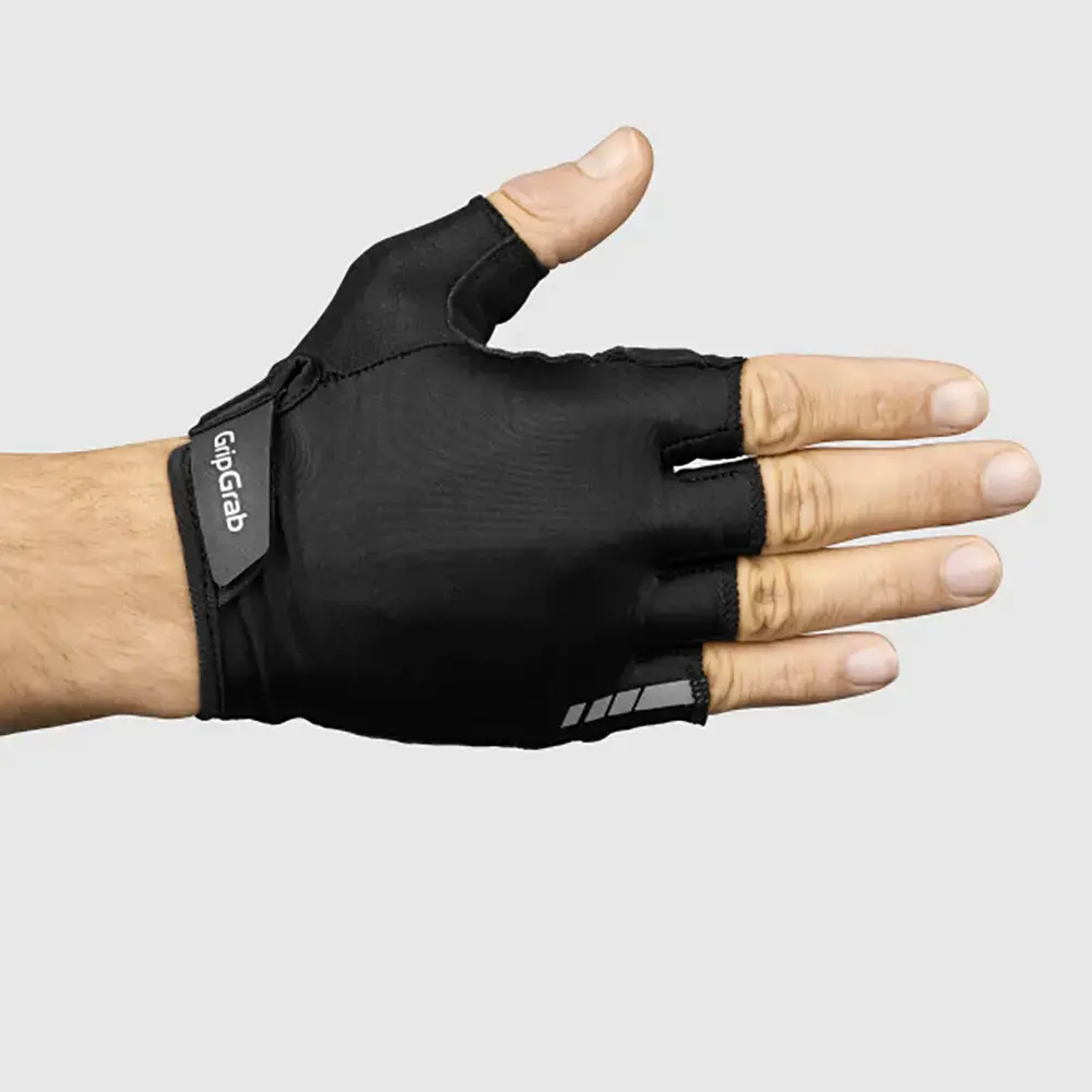 GripGrab Ride RC Max Padded Zomer Fietshandschoenen Zwart