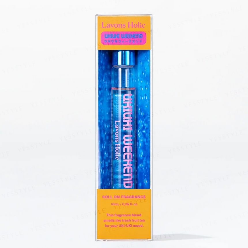 NatureLab - LAVONS Holic Roll On Fragrance Ukiuki Weekend