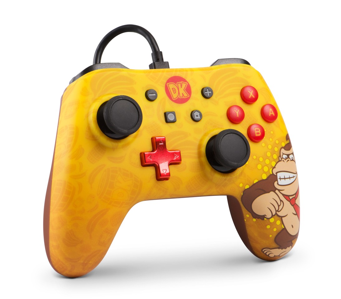 PowerA Wired Controller - Donkey Kong /Nintendo Switch