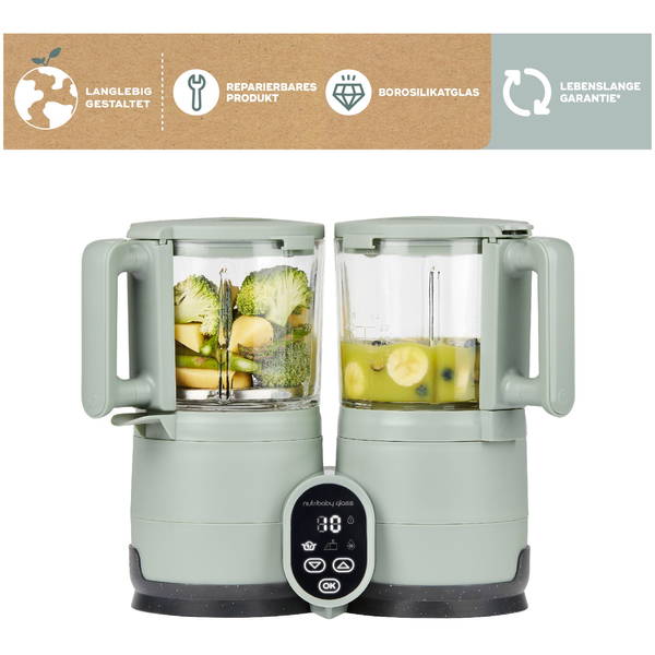 BabymoovBabymoov   Nutribaby Glass Celadon