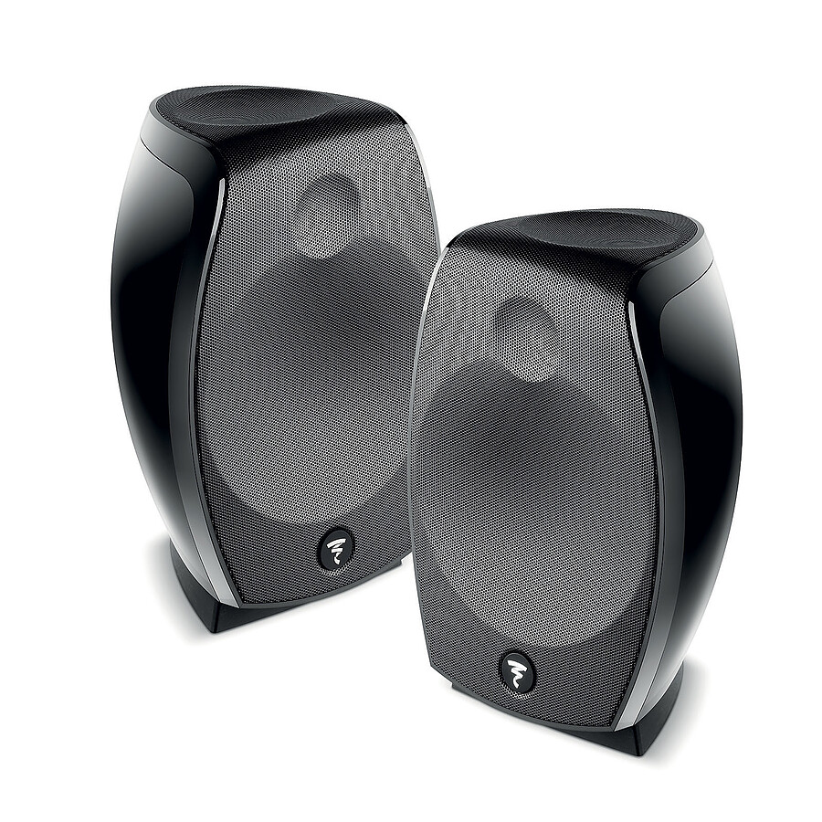 Onkyo TX-NR6100B Noir + Focal Sib Evo 5.1.2 Dolby Atmos