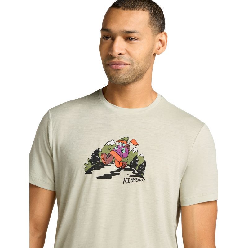 Merino 150 Tech Lite SS Tee Catch Me Outside - T-shirt en laine mérinos homme
