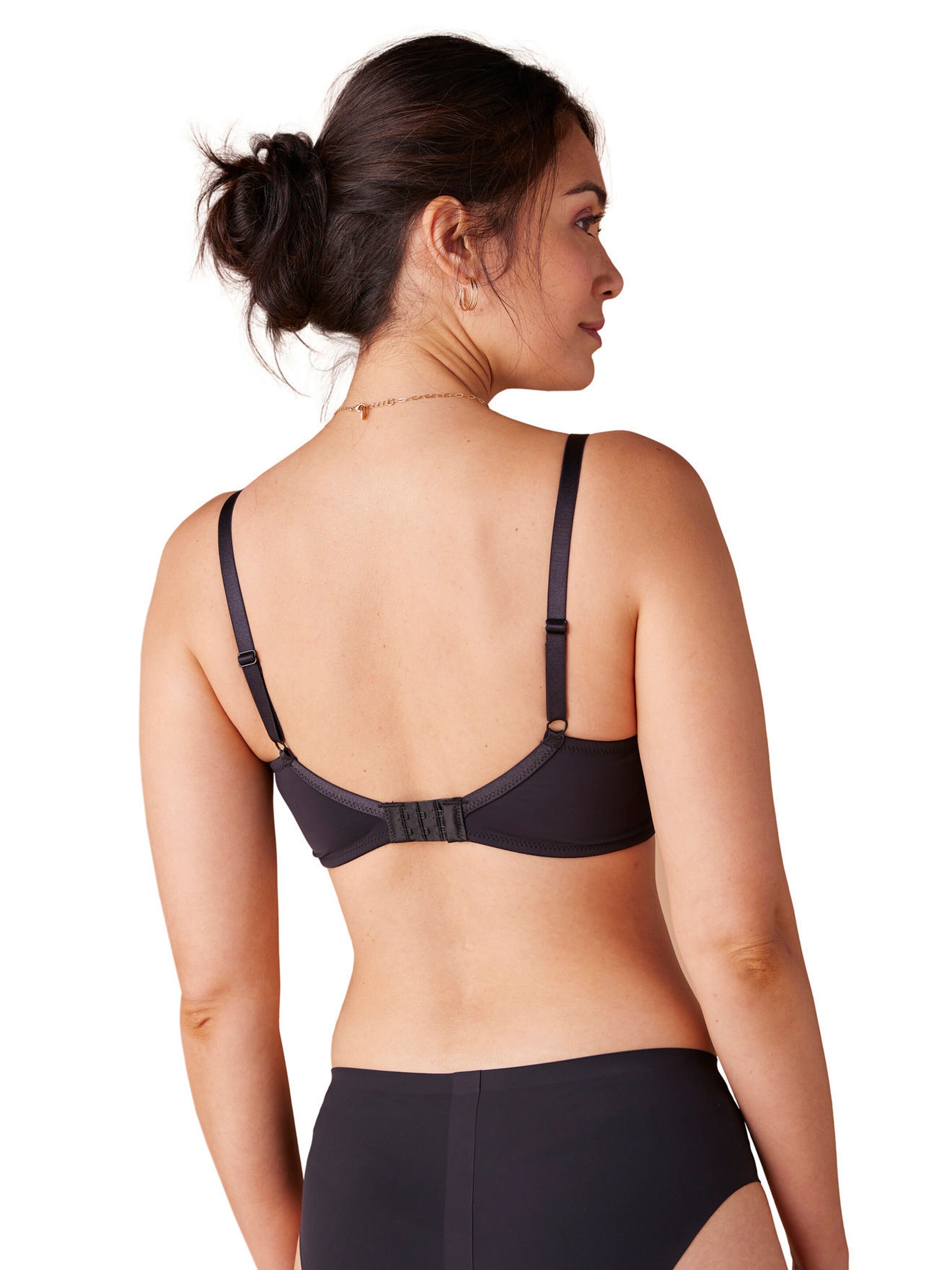 Envie de Fraise 2er-Pack Still-BHs , Mikrofaser und Spitze schwarz