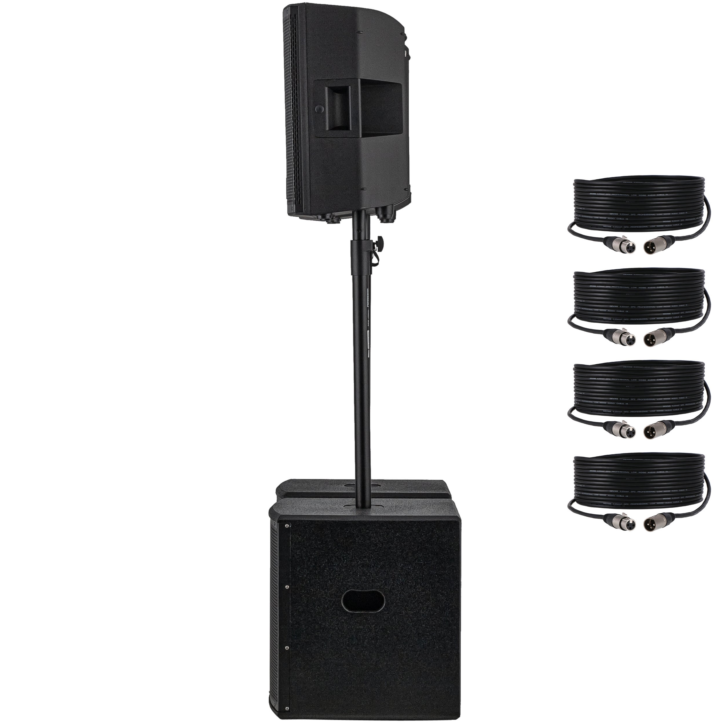 Devine Onyx 10A (2x) + 12SA (2x) set