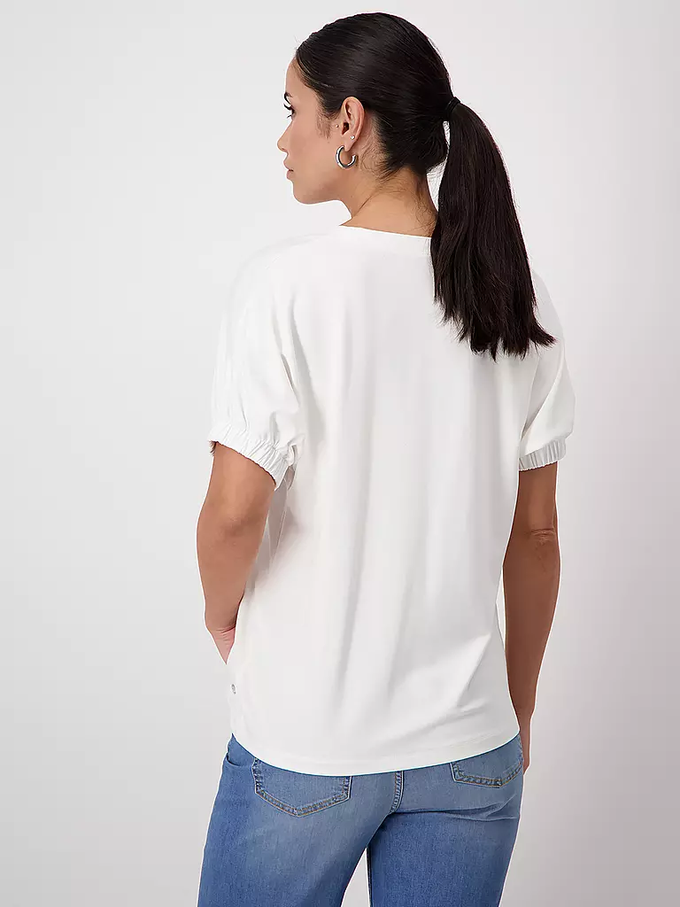 MONARI T-Shirt creme