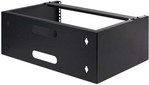 Startech - Wallmount4 Rack - Wandmontagebeugel - 4U - 35 cm Diep - Tot 20 kg